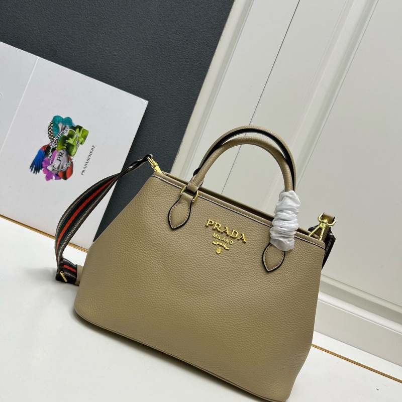 Pra*a top handle bags